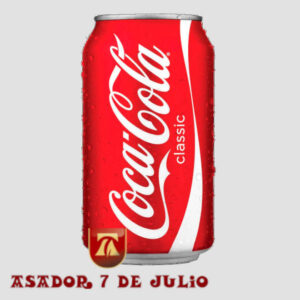 Coca-Cola Sabor Original lata 330ml.