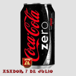 Coca-Cola Zero Azúcar lata 330ml.