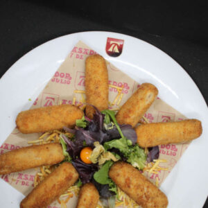 Croqueta Casera De Jamón (1 Ud.)