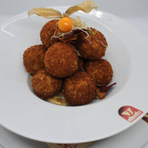 Croqueta Casera De Setas Variadas (1 Ud.)
