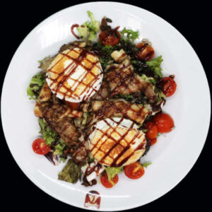 Ensalada Templada De Queso De Cabra