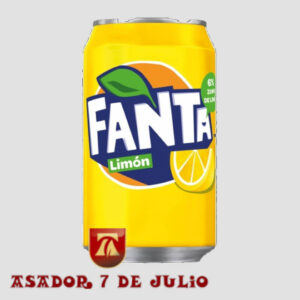 Fanta Limón lata 330ml.