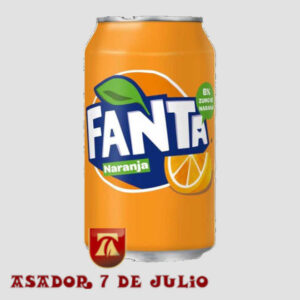 Fanta Naranja lata 330ml.