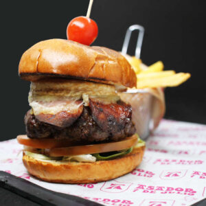 Hamburguesa 100% Solomillo Vaca
