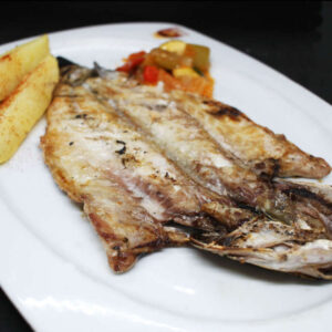 Lubina A La Parrilla
